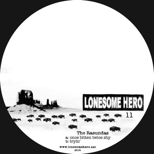 THE RASUNDAS – ONCE BITTEN TWICE SHY - Chippy Chasers Record Store