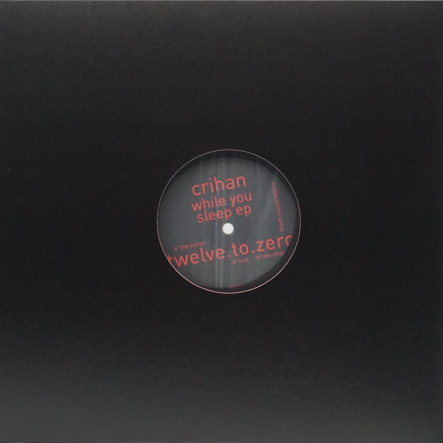 CRIHAN – WHILE YOU SLEEP