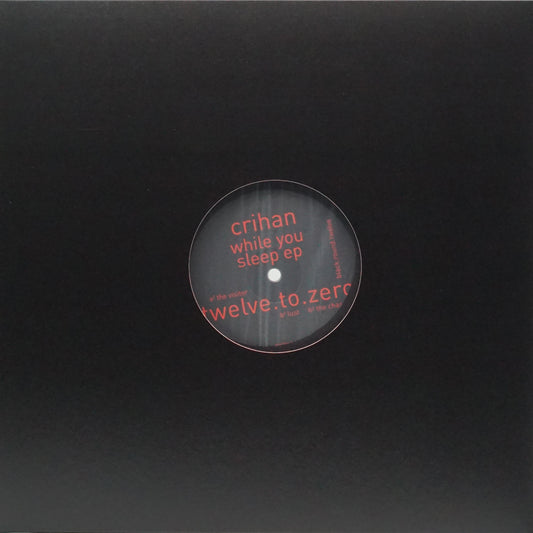 CRIHAN – WHILE YOU SLEEP