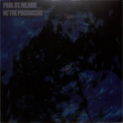 Vinyl record of "Paul St. Hilaire – W/ The Producers" by Rubadub, showing the album cover with colorful artwork and title text.