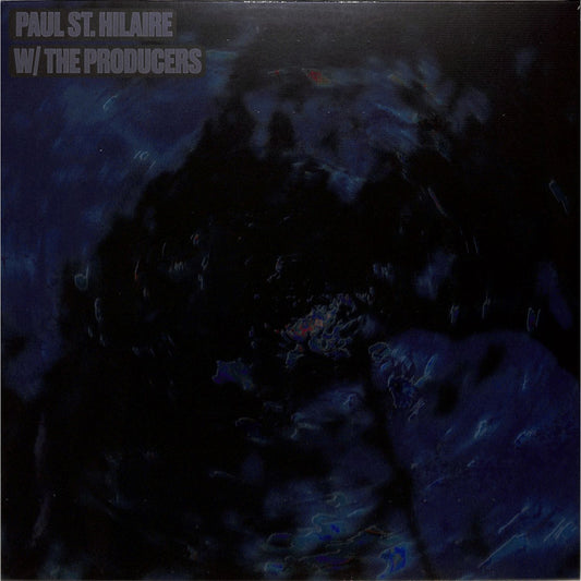 Vinyl record of "Paul St. Hilaire – W/ The Producers" by Rubadub, showing the album cover with colorful artwork and title text.