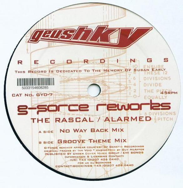 IAN VOID – G-FORCE REWORKS