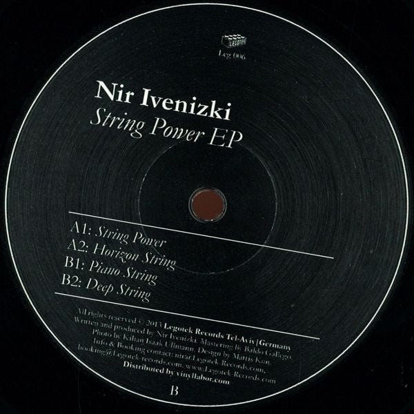 NIR IVENIZKI – STRING POWER EP