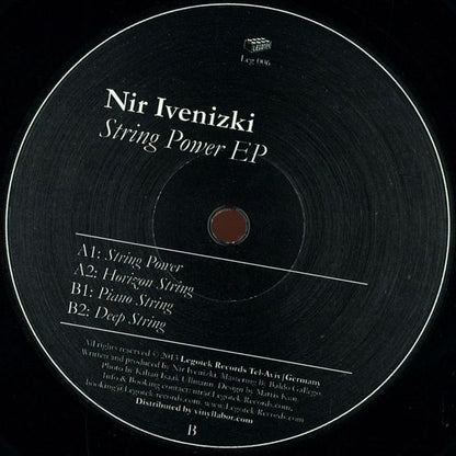 NIR IVENIZKI – STRING POWER EP