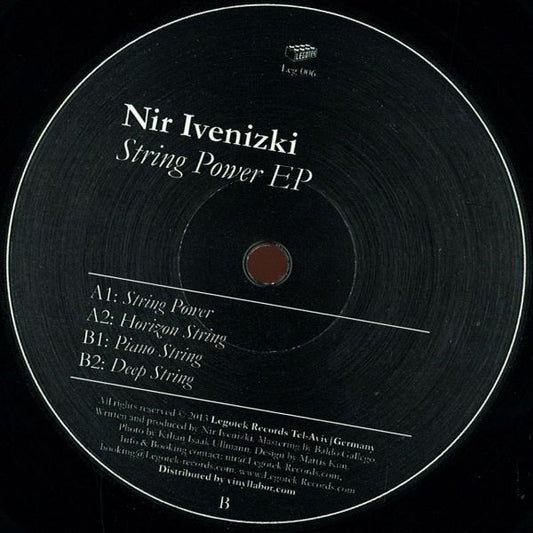 NIR IVENIZKI – STRING POWER EP