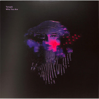 Decks vinyl record of ED TEMPLE, PRINS THOMAS – WHO YOU ARE, showing the front cover with abstract artwork and album title.