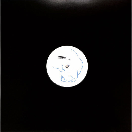 FKA BOURSIN – LISTLESS INTERTEXT vinyl record by Word and Sound, showing the front cover with abstract artwork.