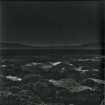 Second Hand vinyl record of KANGDING RAY – HYPER OPAL MANTIS with colorful album artwork on the front.