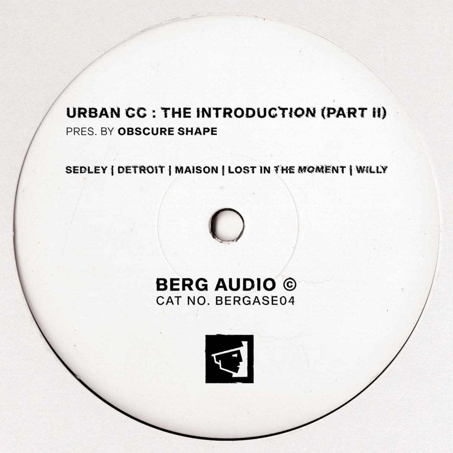 Decks Urban CC – The Introduction Part II vinyl record with colorful album cover art, showcasing bold typography and urban design.