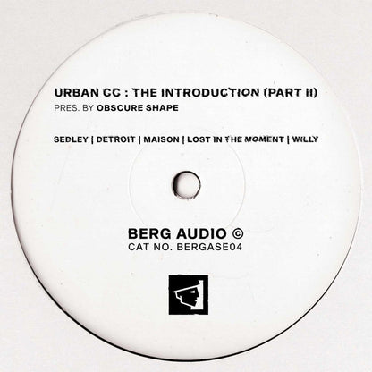 Decks Urban CC – The Introduction Part II vinyl record with colorful album cover art, showcasing bold typography and urban design.
