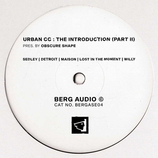 Decks Urban CC – The Introduction Part II vinyl record with colorful album cover art, showcasing bold typography and urban design.
