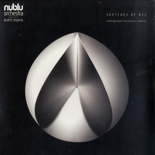 Second Hand vinyl record of BUTCH MORRIS – SKETCHES OF NYC with abstract cover art and vintage design.
