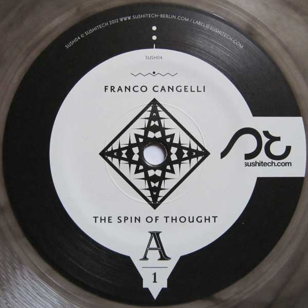 FRANCO CANGELLI – THE SPIN OF THOUGHT - Chippy Chasers Record Store