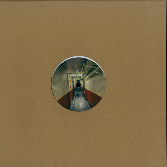 Decks S3A REXPERIENCE EP vinyl record with colorful album cover artwork, front view showing the record's design.