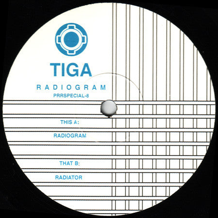 TIGA ‎– RADIOGRAM