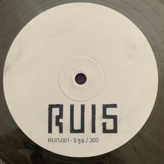 Vintage Second Hand vinyl record titled "Missionary" by Archie Hamilton & Stathis Lazarides, showing the front cover artwork.