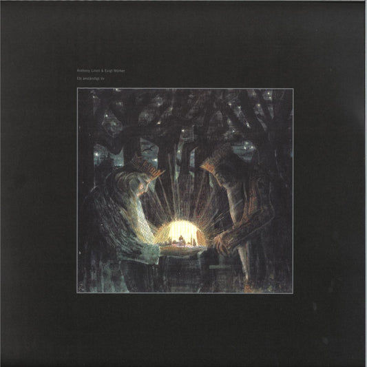 Anthony Linell & Evigt Mörker vinyl record titled "Ett Anständigt Liv" by Space Cadets, featuring album artwork on the front cover.