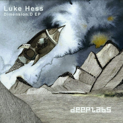 LUKE HESS – DIMENSION.D EP