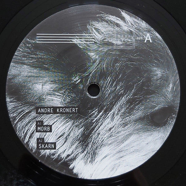 Decks vinyl record by André Kronert titled "No One Ever Told Me" shown with colorful album cover art.