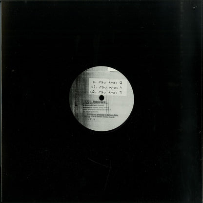 Second Hand SURGEON RAW TRAX 1 vinyl record with colorful abstract artwork on the front cover.