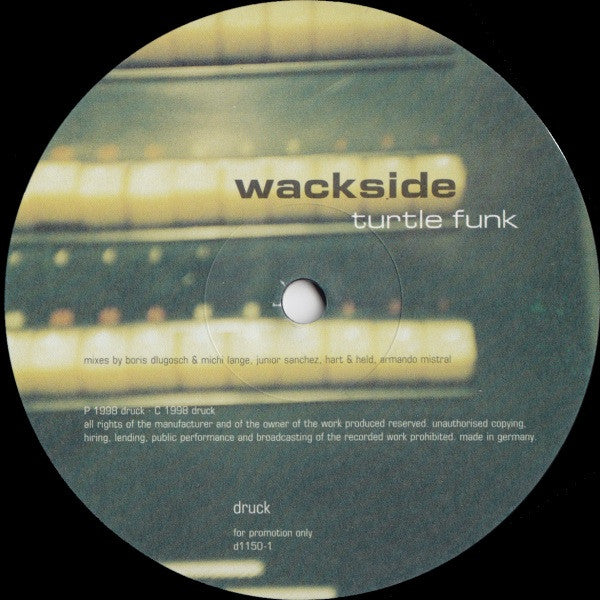 WACKSIDE – TURTLE FUNK