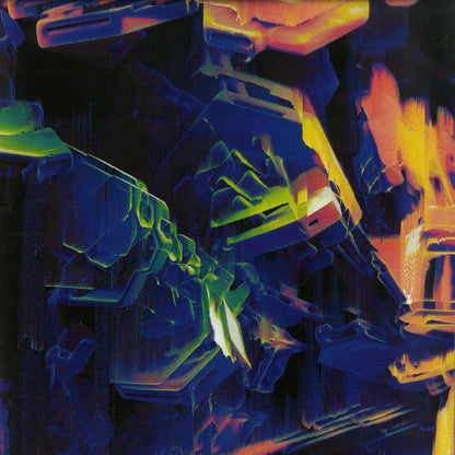 Second Hand vinyl record titled "Aftereffekts" from the EDIT SELECT series, showing the front cover artwork.