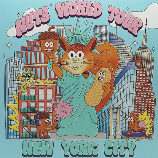 NUTS – NEW YORK CITY