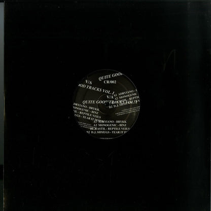 ADRYIANO, MONOGENIC, KASTIL, D.J. SHMUGS – QUITE GOOD TRACKS VOL. I