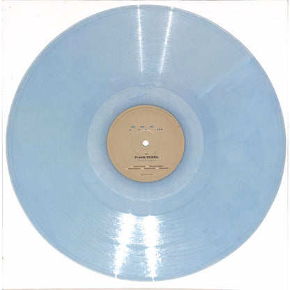 FRENK DUBLIN – TIME & SPACE vinyl record by Triple Vision, shown in front cover image with abstract artwork and album title.