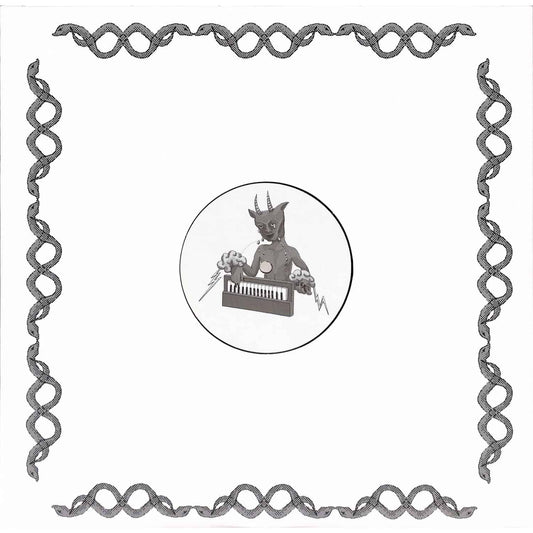 Vinyl record of UNKNOWN ARTIST's Chivalry Vol. 2 showing the front cover with artwork and album title.