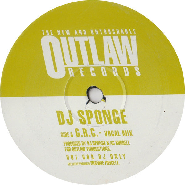 DJ SPONGE – G.R.C.