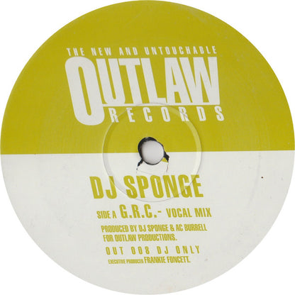 DJ SPONGE – G.R.C.