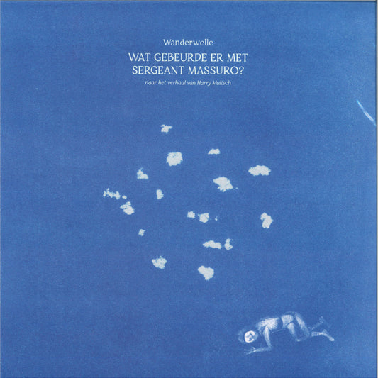 Space Cadets vinyl record titled "WANDERWELLE – Wat Gebeurde Er Met Sergeant Massuro?" featuring album artwork on the front cover.