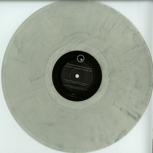 Second Hand vinyl record "Late Night Innominate Volume Two" by Neel & Filippo Scorcucchi, front cover artwork.