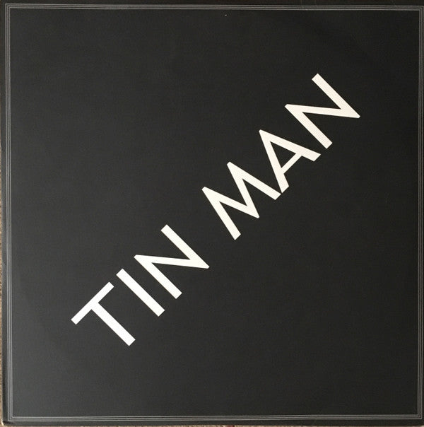 Second Hand vinyl record titled "TIN MAN – PLACES" with colorful album artwork in a clear front view.