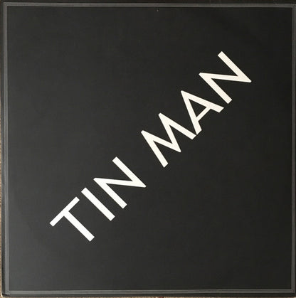 Second Hand vinyl record titled "TIN MAN – PLACES" with colorful album artwork in a clear front view.