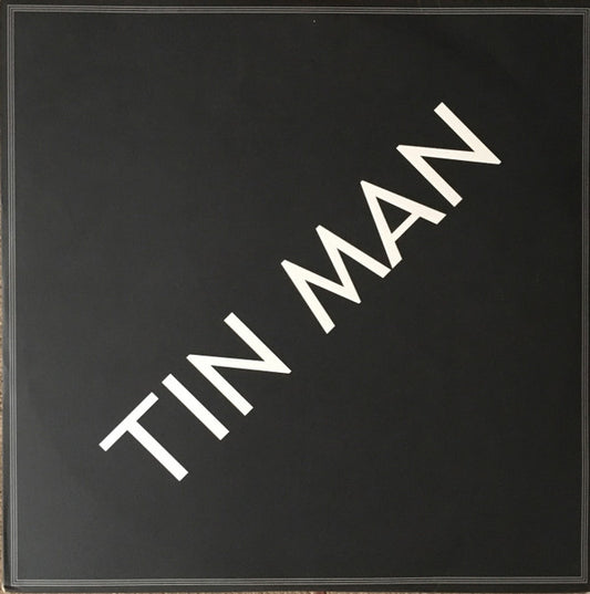 Second Hand vinyl record titled "TIN MAN – PLACES" with colorful album artwork in a clear front view.