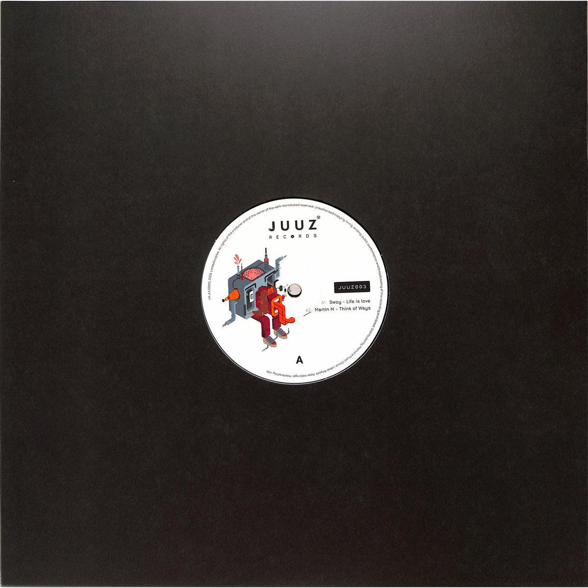 SWOY, MARTIN M, CKB, JAMES REID – JUUZ003