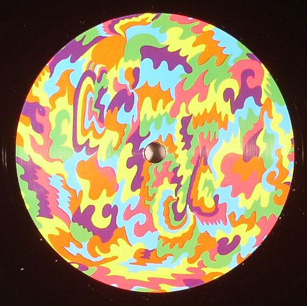 Second Hand APC Edits Vol. 1 vinyl record with black label and album cover artwork, front view of the collectible music vinyl.