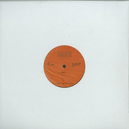 Second Hand vinyl record B01 by R.B., front view showing album cover artwork and black vinyl disc.