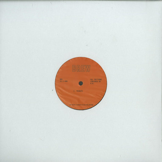 Second Hand vinyl record B01 by R.B., front view showing album cover artwork and black vinyl disc.