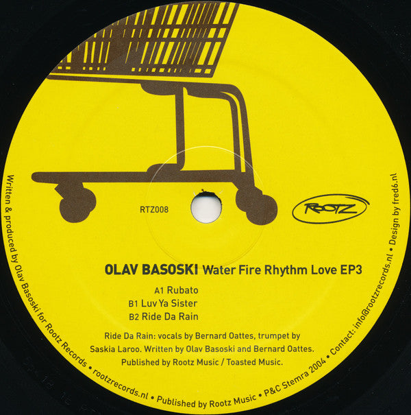 OLAV BASOSKI – WATER FIRE RHYTHM LOVE EP3