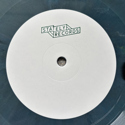 Vinyl record PHILIPP PRIEBE STLR10.2 with colorful album cover art, front view showcasing the record's design and label details
