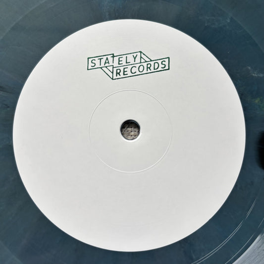Vinyl record PHILIPP PRIEBE STLR10.2 with colorful album cover art, front view showcasing the record's design and label details