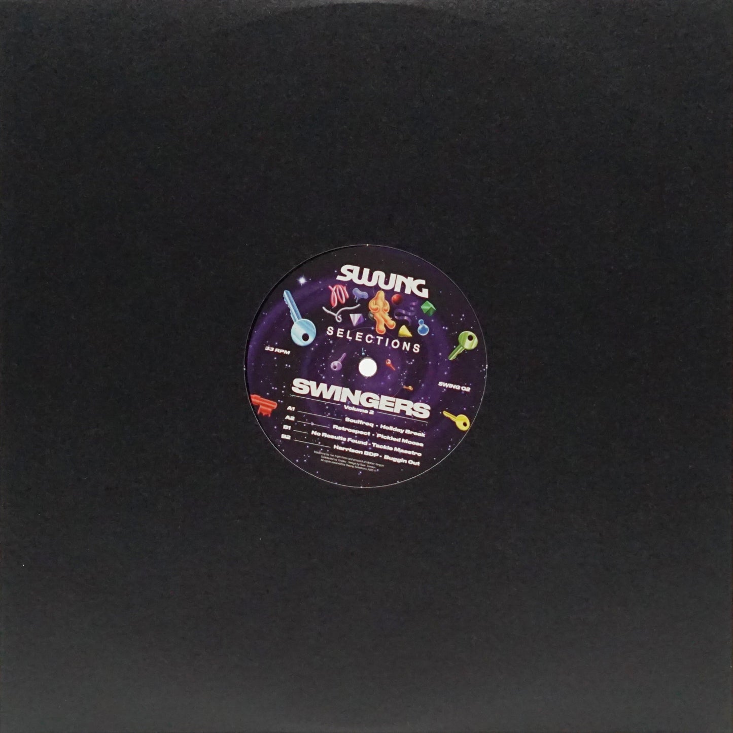 VARIOUS ARTISTS – SWINGERS VOL. 2