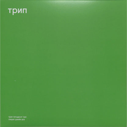 Vladimir Dubyshkin vinyl record titled Jane Doe's Secret by Triple Vision featuring album cover art and record details.