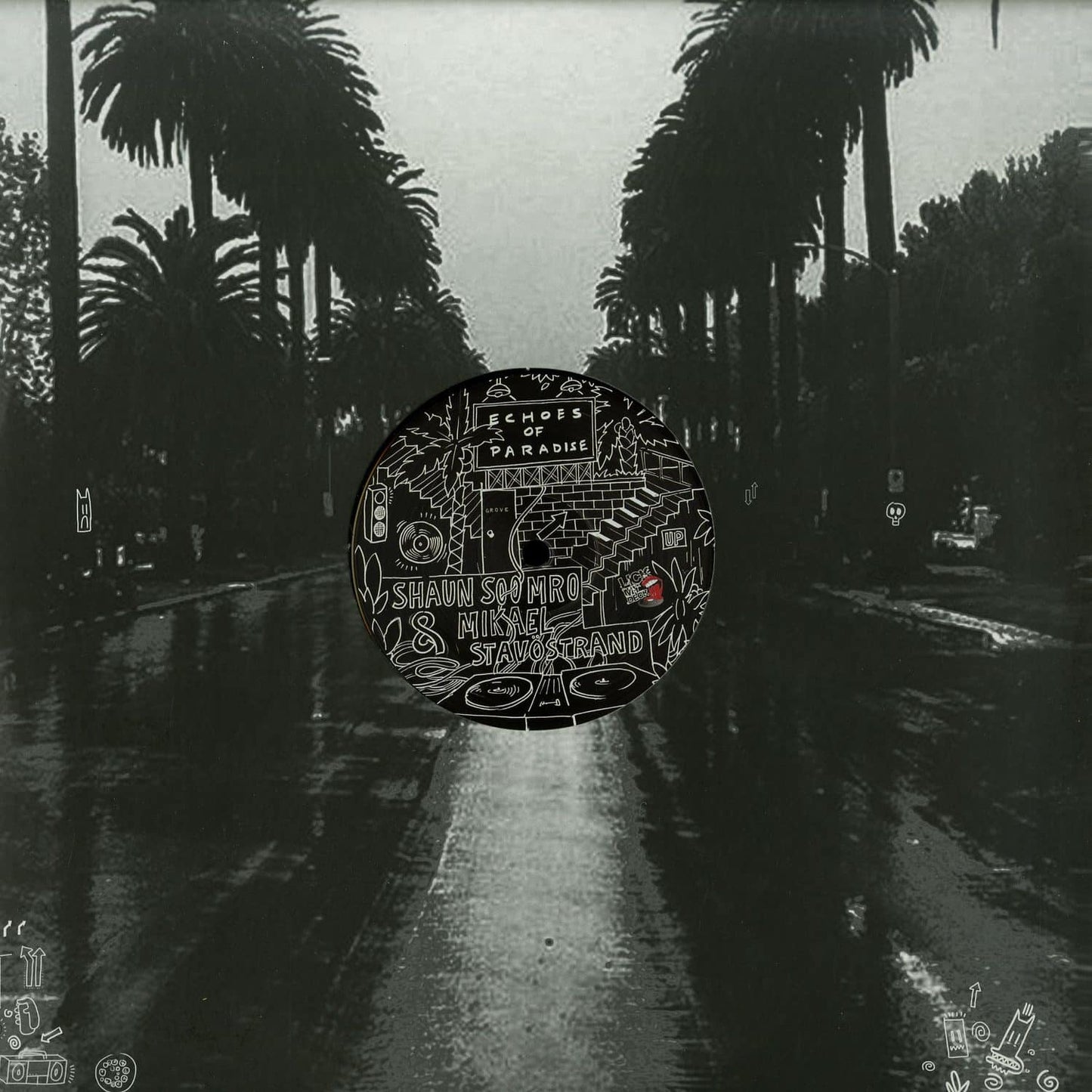 SHAUN SOOMRO & MIKAEL STAVÖSTRAND – ECHOES OF PARADISE