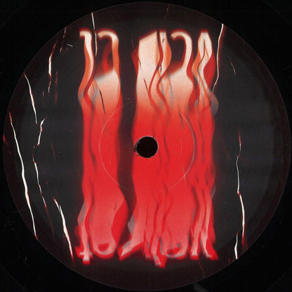 Vinyl record titled Monday Disco EP by Alvaro Medina, JNJS, and Djebali, displayed on a turntable with colorful background.