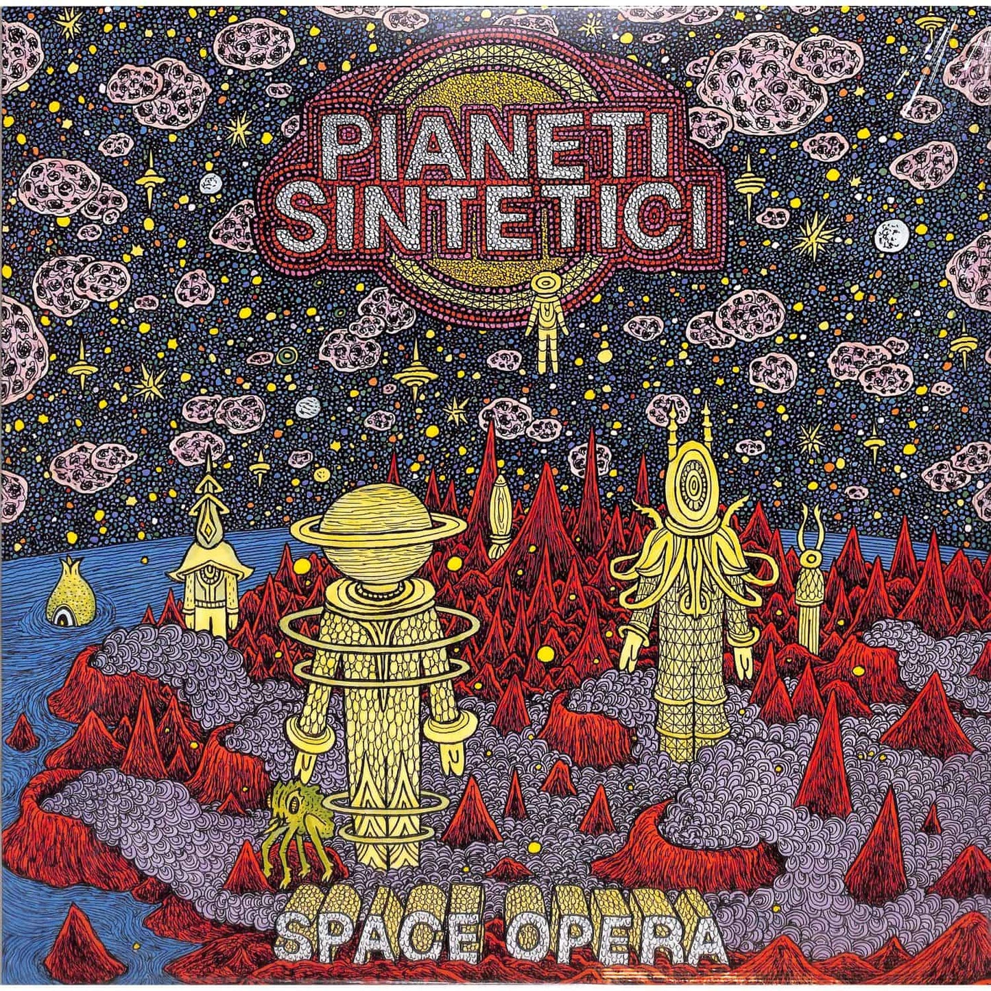 PIANETI SINTETICI – SPACE OPERA