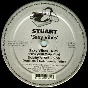 STUART ‎– SAXY VIBES